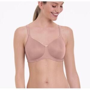 Anita Women's Rosewood TONYA Padded Wire-free Mastectomy Bra Size 34A